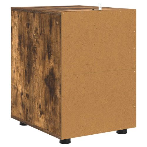 Шкаф за съхранение 40 x 48 x 57 см Инженерна дървесина