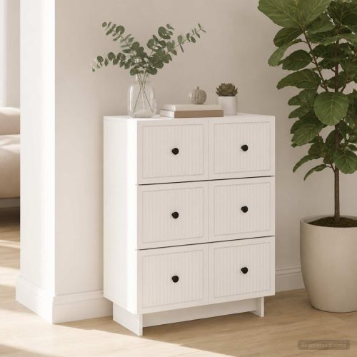 Чекмеджетен шкаф 66 x 34,5 x 90 см Инженерна дървесина