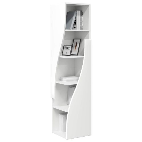 Ъглов шкаф 32x32x140см Инженерно дърво