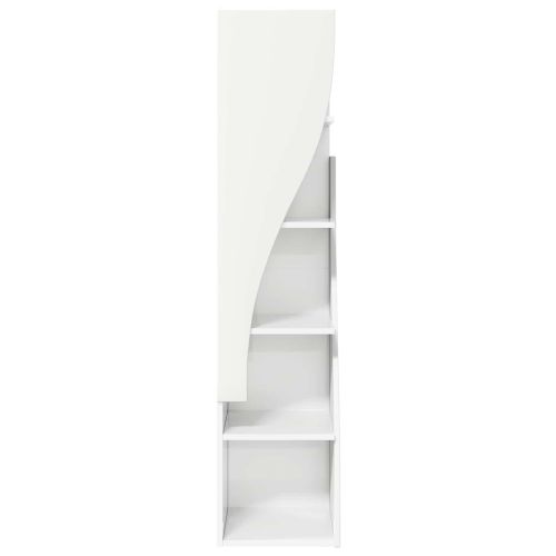 Ъглов шкаф 32x32x140см Инженерно дърво
