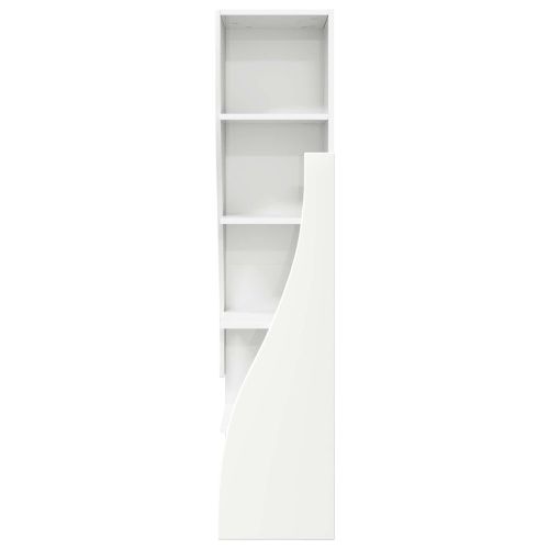 Ъглов шкаф 32x32x140см Инженерно дърво