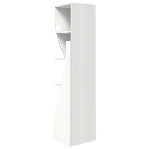 Ъглов шкаф 32x32x140см Инженерно дърво