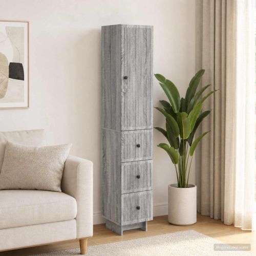 Комплект шкафове 2 бр. Инженерна дървесина