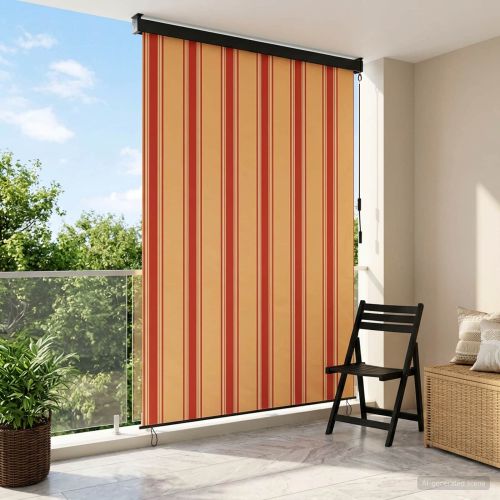 Ролетна щора Многоцветен 160 x 250 cm Текстил и Алуминий