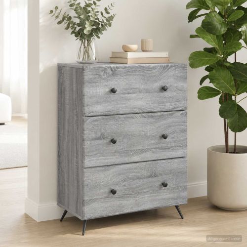 Чекмеджетен шкаф 66 x 34,5 x 90 см Инженерна дървесина