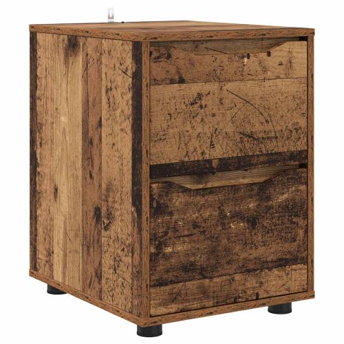 Шкаф за съхранение 40 x 48 x 57 см Инженерна дървесина