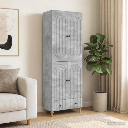 Комплект шкафове 2 pcs Инженерна дървесина