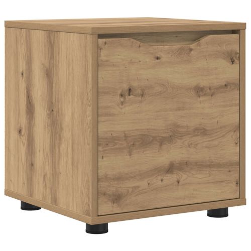 Шкаф за баня 40,5 x 40 x 44 см Инженерна дървесина Дъб