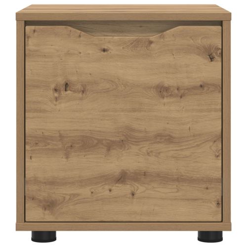 Шкаф за баня 40,5 x 40 x 44 см Инженерна дървесина Дъб