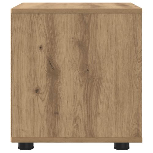 Шкаф за баня 40,5 x 40 x 44 см Инженерна дървесина Дъб