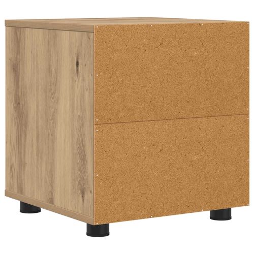 Шкаф за баня 40,5 x 40 x 44 см Инженерна дървесина Дъб