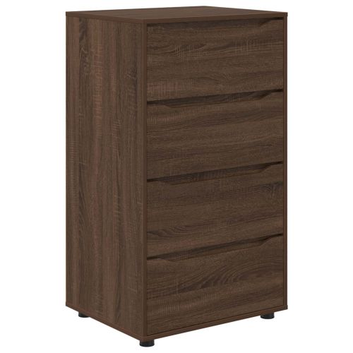Шкафове за съхранение 60 x 48 x 105 см Инженерна дървесина
