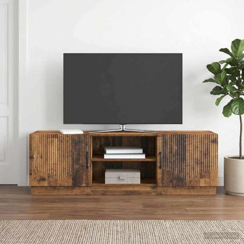 ТВ шкаф Старо дърво 150 x 31 x 47 см Инженерна дървесина