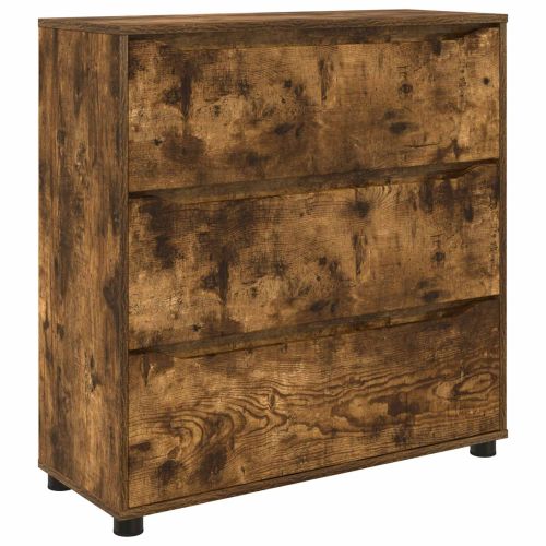 Шкаф за съхранение 80 x 31 x 81 см Инженерна дървесина