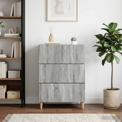 Чекмеджетен шкаф 66 x 34,5 x 90 см Инженерна дървесина