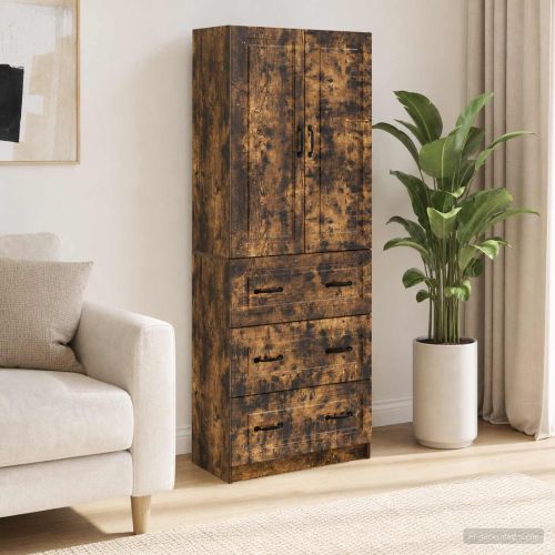Комплект шкафове 2 бр. 66 x 34,5 x 87 см Инженерна дървесина