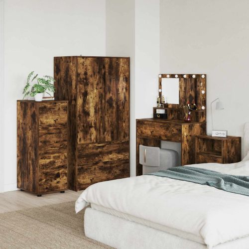 Шкаф за съхранение 40 x 48 x 105 см Инженерна дървесина