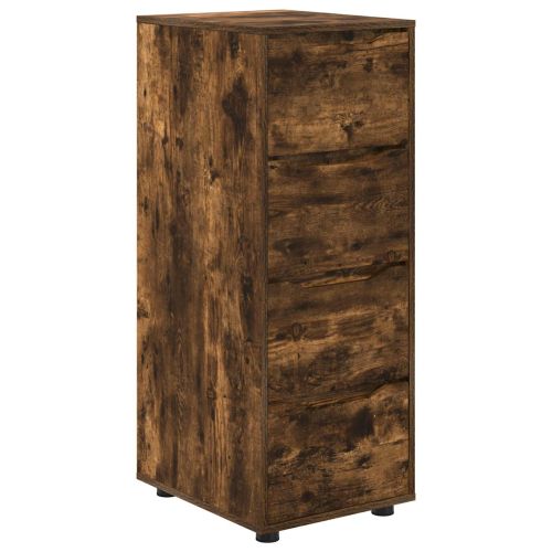 Шкаф за съхранение 40 x 48 x 105 см Инженерна дървесина