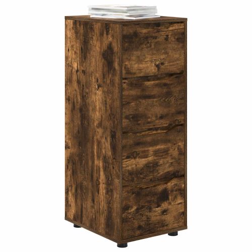 Шкаф за съхранение 40 x 48 x 105 см Инженерна дървесина