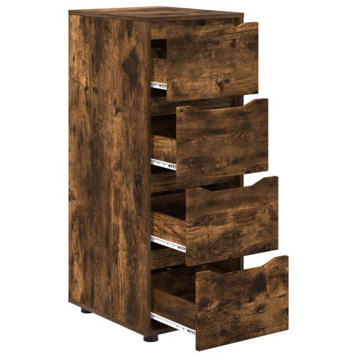 Шкаф за съхранение 40 x 48 x 105 см Инженерна дървесина