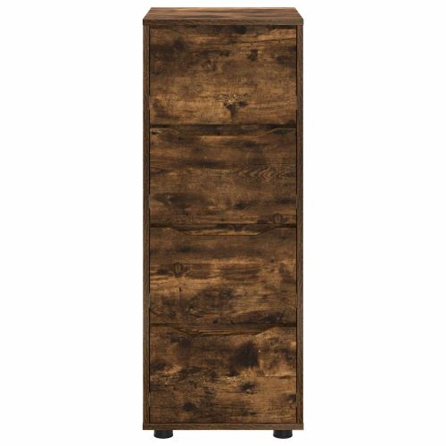 Шкаф за съхранение 40 x 48 x 105 см Инженерна дървесина