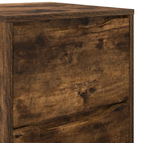 Шкаф за съхранение 40 x 48 x 105 см Инженерна дървесина