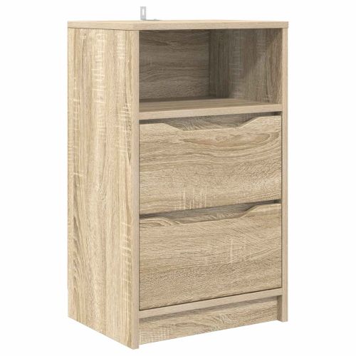 Нощно шкафче Сонома дъб 40 x 30 x 467 см Инженерна дървесина