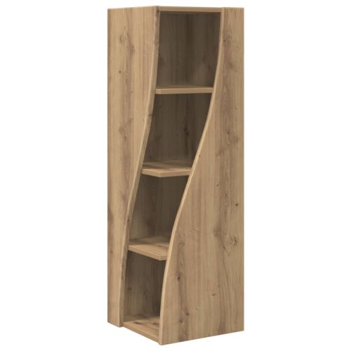 Ъглов шкаф 32x32x102см Инженерно дърво Дъб