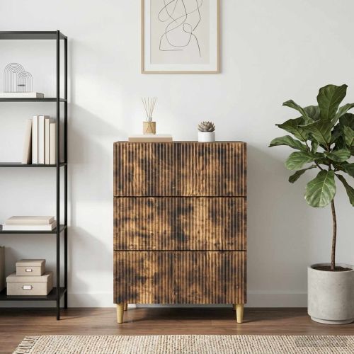 Чекмеджетен шкаф 66 x 34,5 x 90 см Инженерна дървесина