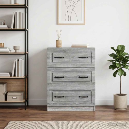 Чекмеджетен шкаф 66 x 34,5 x 87 см Инженерна дървесина