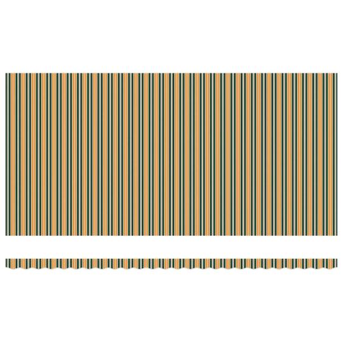 Прибираща се тента Зелен и жълт 600 × 300 cm Тъкан и алуминий