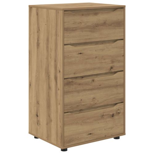 Шкафове за съхранение 60 x 48 x 105 см Инженерна дървесина Дъб