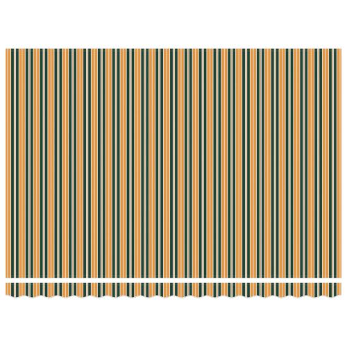 Рамка за сенник Зелен и жълт 450 × 300 cm