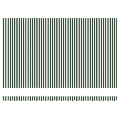 Рамка за сенник Зелен и бял 500 × 300 cm