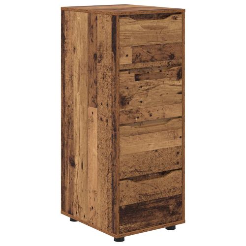 Шкаф за съхранение 40 x 48 x 105 см Инженерна дървесина