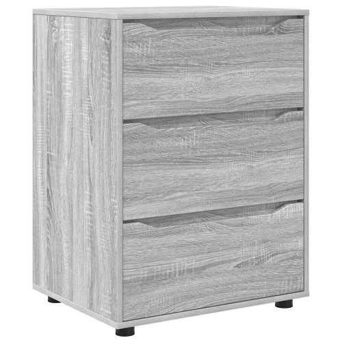 Шкаф за съхранение 60 x 48 x 81 см Инженерна дървесина