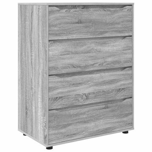 Шкафове за съхранение 80 x 48 x 105 см Инженерна дървесина