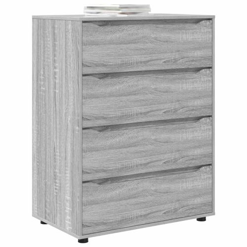 Шкафове за съхранение 80 x 48 x 105 см Инженерна дървесина