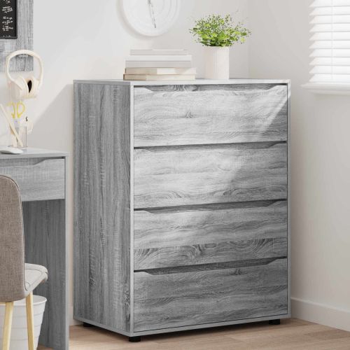 Шкафове за съхранение 80 x 48 x 105 см Инженерна дървесина