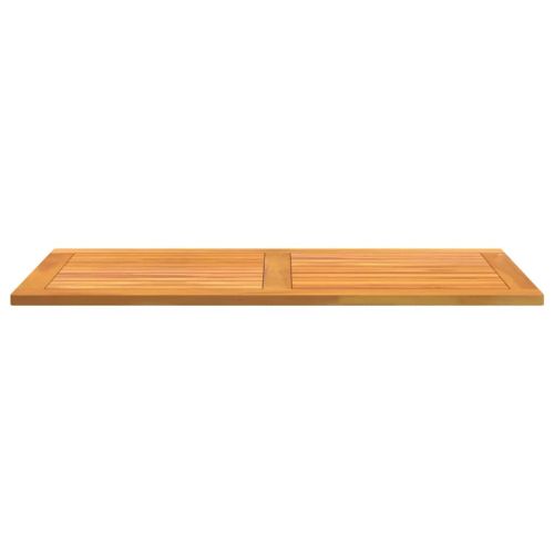 Топ за маса Натурален маслен 110 x 55 x 2 см