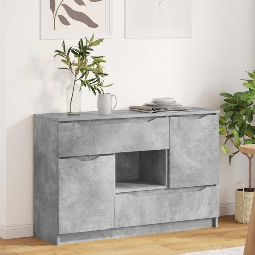 Служебен шкаф Циментено сиво 100 x 30 x 65,6