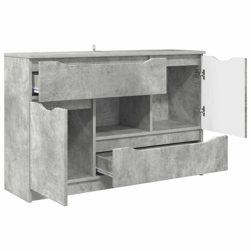 Служебен шкаф Циментено сиво 100 x 30 x 65,6