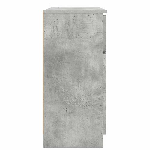 Служебен шкаф Циментено сиво 100 x 30 x 65,6