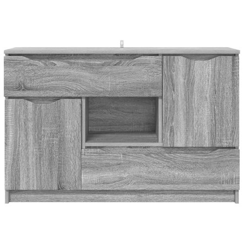 Служебен шкаф Сив Сонома 100 x 30 x 65,6 Инженерна дървесина