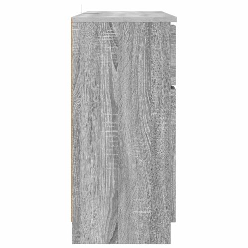 Служебен шкаф Сив Сонома 100 x 30 x 65,6 Инженерна дървесина
