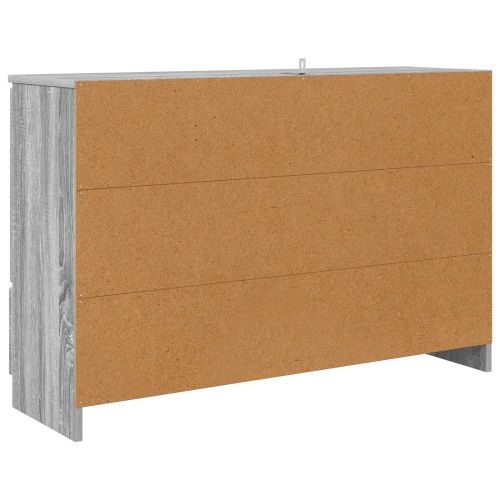 Служебен шкаф Сив Сонома 100 x 30 x 65,6 Инженерна дървесина