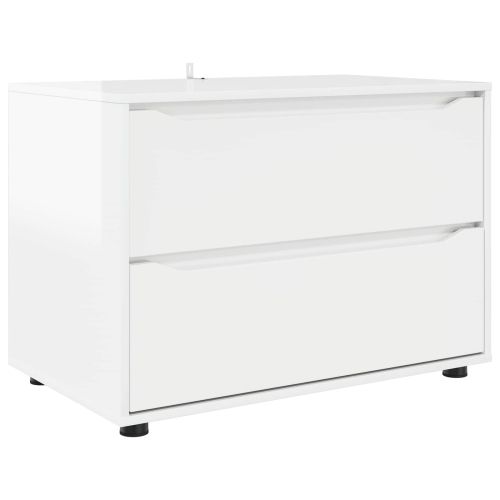 Шкаф за съхранение 80 x 48 x 57 см Инженерна дървесина