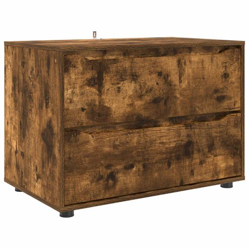 Шкаф за съхранение 80 x 48 x 57 см Инженерна дървесина