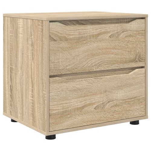 Шкаф за съхранение 60 x 48 x 57 см Инженерна дървесина