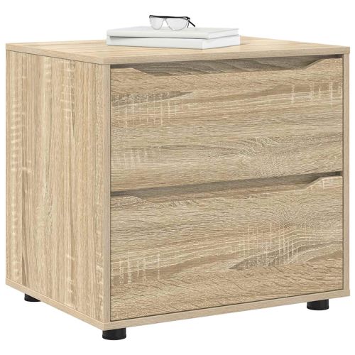Шкаф за съхранение 60 x 48 x 57 см Инженерна дървесина